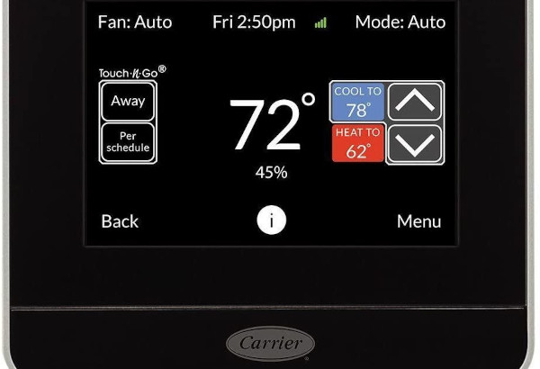 Product Review: Carrier Infinity System Control Thermostat | Fire & Ice