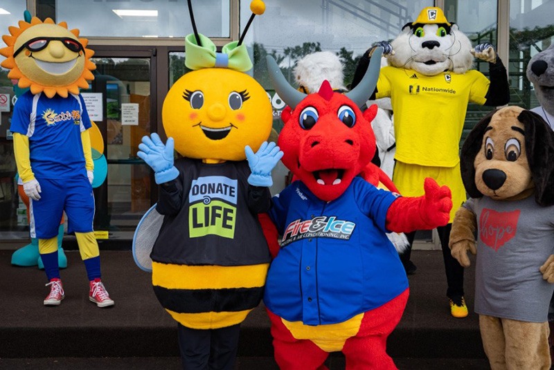 Fire & Ice Takes Part in the Dash for Donation Event